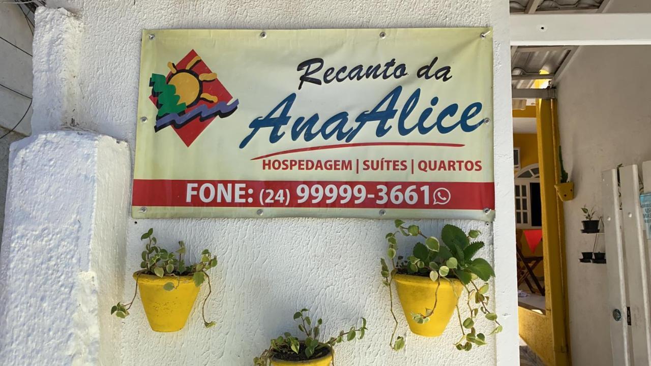 Pousada Recanto Da Ana Alice Илья-Гранди Экстерьер фото